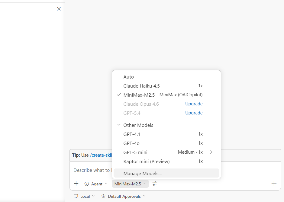 Visual Studio Code配置本地/私有大模型